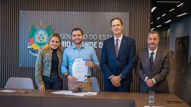 RS firma acordo com Universidade de Lisboa para qualificar gestão pública - Studio TV