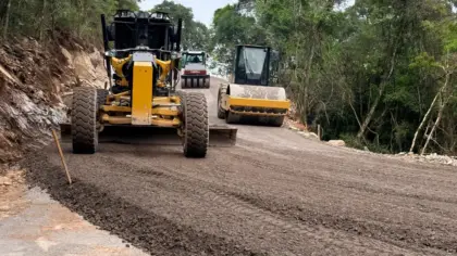 Rua Emílio Priotto começa a receber pavimentação asfáltica em Veranópolis - Studio TV
