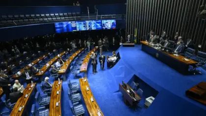 Sanderson e Marcel Van Hattem são eleitos ao Senado pelo RS; veja os novos senadores do país - Studio TV