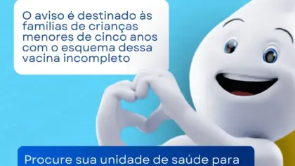 Saúde de Veranópolis esclarece envio de mensagens sobre vacinação contra pneumonia em crianças - Studio TV