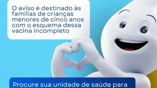 Saúde de Veranópolis esclarece envio de mensagens sobre vacinação contra pneumonia em crianças - Studio TV