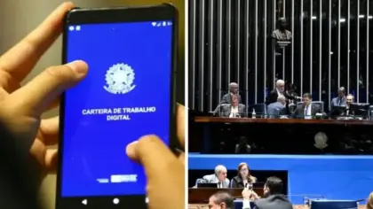Senado aprova fim da escala 6x1 em primeiro turno por 75 votos a 1 - Studio TV