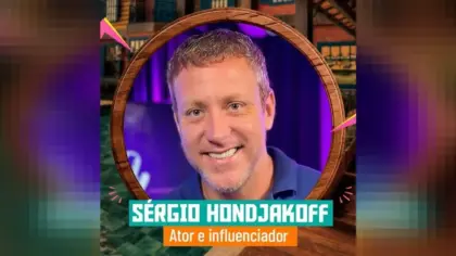 Sérgio Hondjakoff durante participação no reality A Fazenda 18