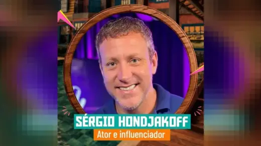 Sérgio Hondjakoff durante participação no reality A Fazenda 18