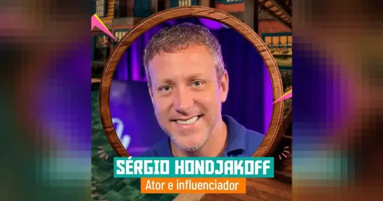 Sérgio Hondjakoff durante participação no reality A Fazenda 18