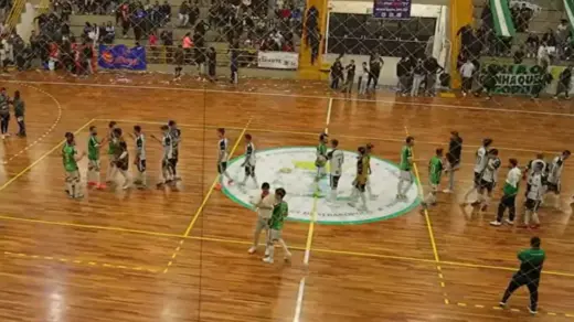 Serrano e Valverde garantem vaga na final do Campeonato Municipal de Futsal de Veranópolis 2026 - Studio TV