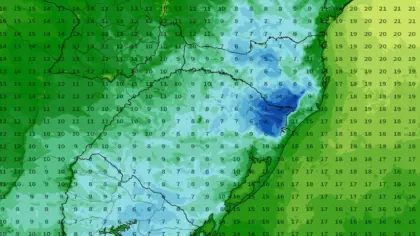 Sigma Meteorologia prevê avanço de massa de ar frio com temperaturas próximas de 5°C na Serra Gaúcha - Studio TV
