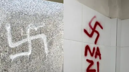 Símbolos nazistas são encontrados em banheiros de universidade federal e caso é encaminhado à PF - Studio TV