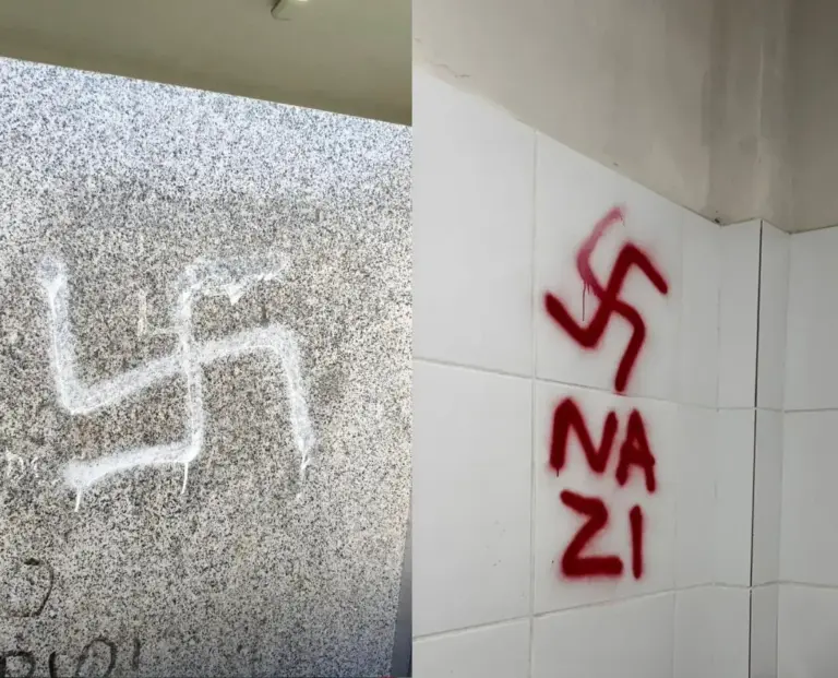 Símbolos nazistas são encontrados em banheiros de universidade federal e caso é encaminhado à PF - Studio TV