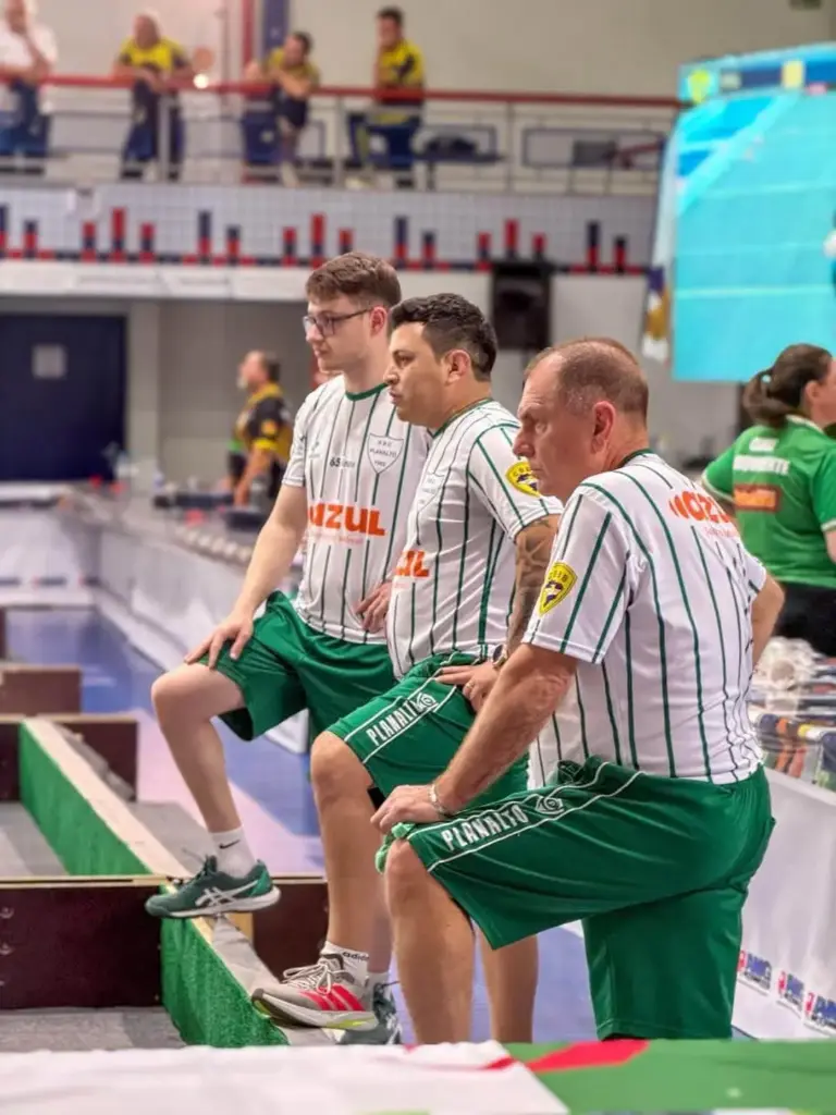Sociedade Bochófila Planalto conquista vice-campeonato brasileiro e faz história na bocha nacional - Studio TV