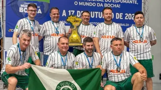 Sociedade Bochófila Planalto conquista vice-campeonato brasileiro e faz história na bocha nacional - Studio TV