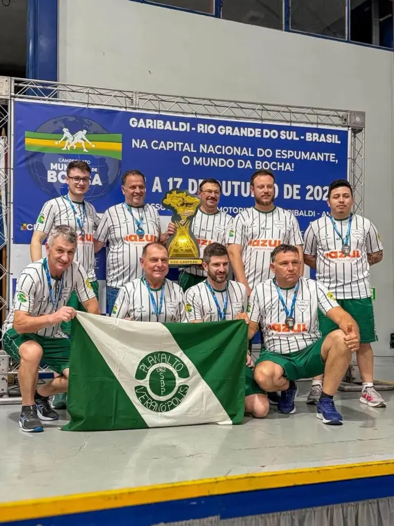 Sociedade Bochófila Planalto conquista vice-campeonato brasileiro e faz história na bocha nacional - Studio TV
