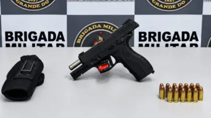 Homem é preso por porte ilegal de arma de fogo em Caxias do Sul - Studio TV