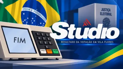 Flávio Bolsonaro e Zucco lideram votação em Vila Flores; veja os números da eleição - Studio TV