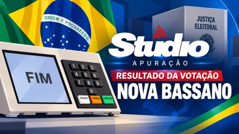 Flávio Bolsonaro e Zucco lideram votação em Nova Bassano; veja os mais votados em todos os cargos - Studio TV