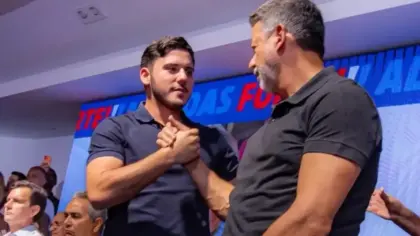 Alvinho Lira, filho de Arthur Lira, se torna o deputado federal mais jovem já eleito no Brasil - Studio TV