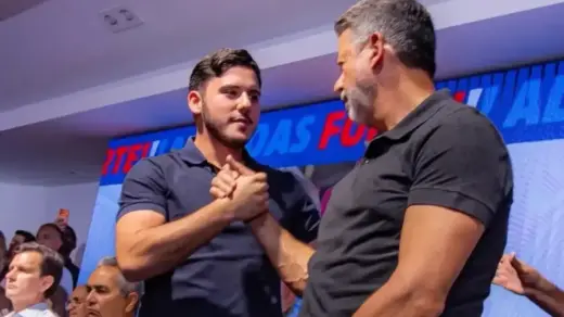 Alvinho Lira, filho de Arthur Lira, se torna o deputado federal mais jovem já eleito no Brasil - Studio TV