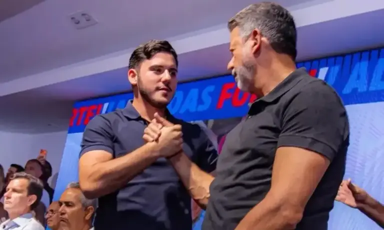 Alvinho Lira, filho de Arthur Lira, se torna o deputado federal mais jovem já eleito no Brasil - Studio TV