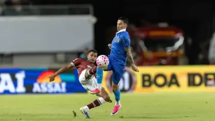 Grêmio cede empate ao Remo no fim e segue na zona de rebaixamento do Brasileirão - Studio TV