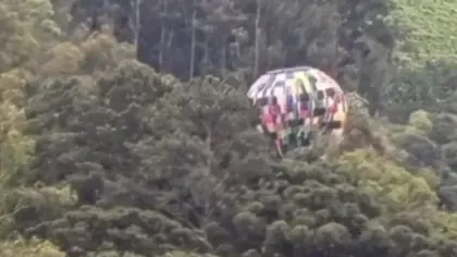 Suspeita de queda de balão mobiliza bombeiros e equipes do Samu em Bento Gonçalves - Studio TV