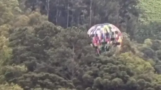 Suspeita de queda de balão mobiliza bombeiros e equipes do Samu em Bento Gonçalves - Studio TV