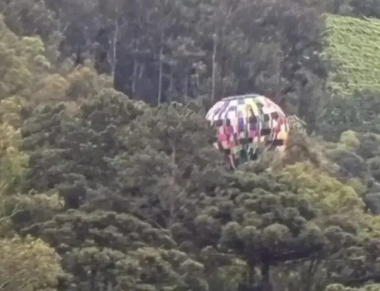 Suspeita de queda de balão mobiliza bombeiros e equipes do Samu em Bento Gonçalves - Studio TV