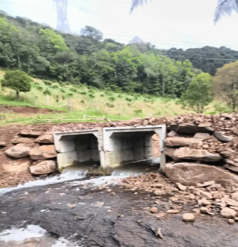 Passagem de acesso à comunidade de São José da Primeira é reconstruída e ampliada em Veranópolis - Studio TV