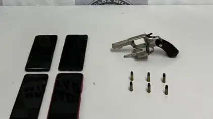 Homem de 30 anos é preso com revólver e munições durante abordagem em Caxias do Sul - Studio TV
