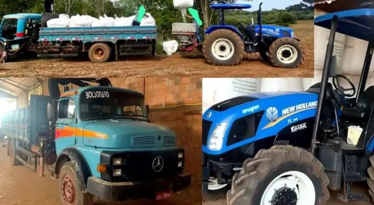 Suspeitos de roubo a granja em Marau são presos em Cruz Alta com parte dos objetos levados - Studio TV