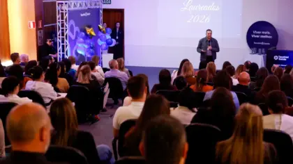 Tacchini homenageia colaboradores com até 40 anos de dedicação à instituição - Studio TV