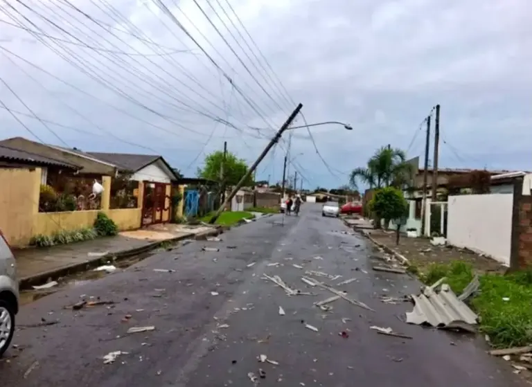 Temporais no Rio Grande do Sul já afetam mais de 11 mil pessoas e provocam danos em 15 municípios - Studio TV