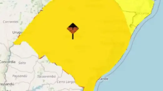 Temporal atinge o RS com ventos acima de 100 km/h, deixa 56 mil sem energia e obriga famílias a sair de casa - Studio TV
