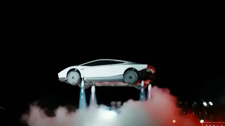 Tesla apresenta carro que consegue sair do chão e promete produção para 2028 - Studio TV