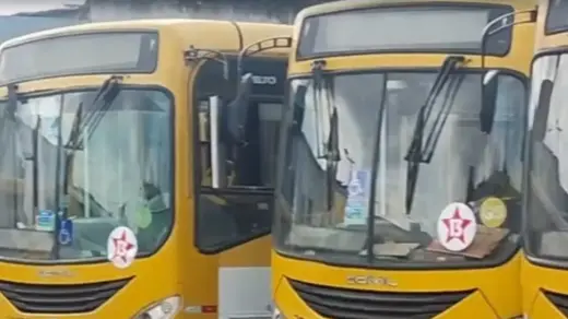 TRE determina prisão de secretário após ônibus ficarem retidos em Salvador no segundo turno - Studio TV