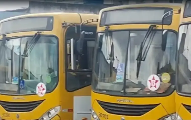 TRE determina prisão de secretário após ônibus ficarem retidos em Salvador no segundo turno - Studio TV
