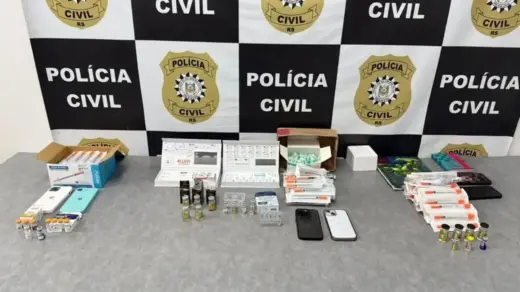 Três mulheres são presas em operação contra venda ilegal de emagrecedores em Vacaria - Studio TV