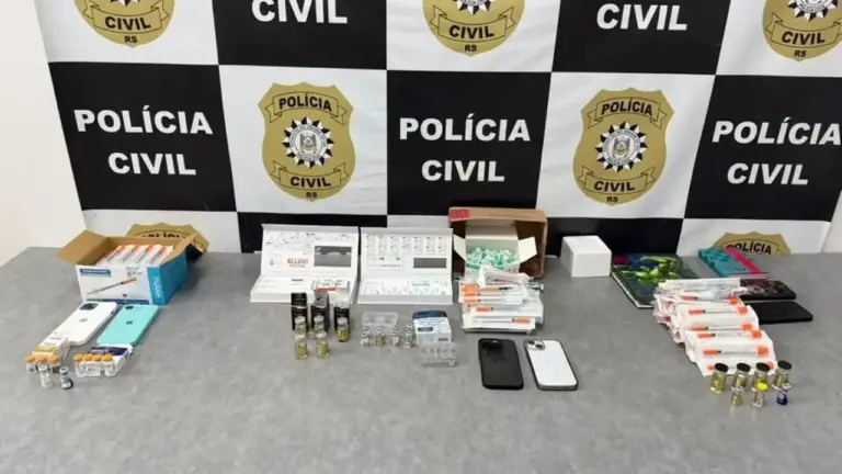 Três mulheres são presas em operação contra venda ilegal de emagrecedores em Vacaria - Studio TV