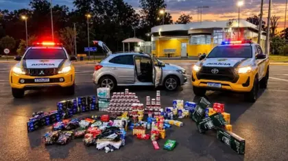 Três pessoas são presas após suspeita de furtos em supermercados na Serra Gaúcha - Studio TV