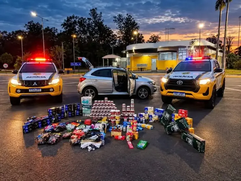 Três pessoas são presas após suspeita de furtos em supermercados na Serra Gaúcha - Studio TV