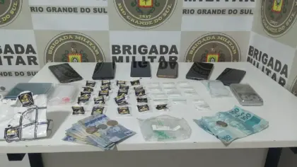 Três pessoas são presas por tráfico de drogas em Serafina Corrêa - Studio TV