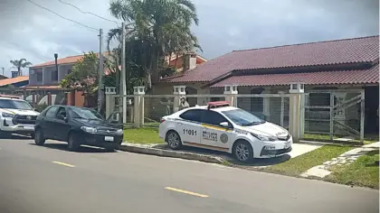 Trio é preso após suspeita de golpe na venda de imóvel anunciado no Facebook em Imbé - Studio TV