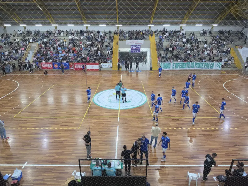União Castilhense e Valverde conquistam títulos do Campeonato Municipal de Futsal de Veranópolis 2026 - Studio TV