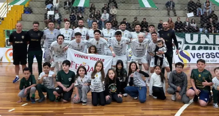 União Castilhense empata com a ASAF e garante segunda colocação na primeira fase do Gauchão Série B - Studio TV