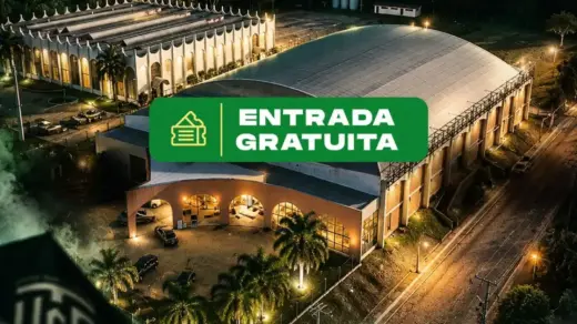 Arte do União Castilhense anuncia entrada gratuita para o jogo contra o União Três-Maiense em 31 de outubro, às 20h.