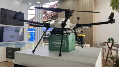 Unimed Serra Gaúcha terá primeiro drone do RS para transporte de exames laboratoriais entre Farroupilha e Caxias do Sul - Studio TV