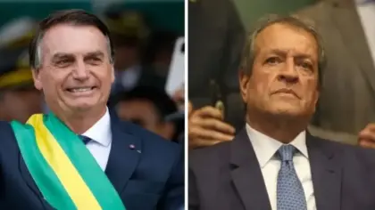 Valdemar Costa Neto projeta Jair Bolsonaro como candidato à Presidência em 2030 - Studio TV