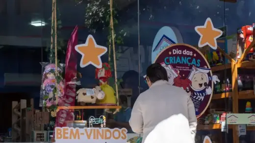 Vendas do Dia das Crianças caem 2,7% em Caxias do Sul, aponta pesquisa da CDL - Studio TV