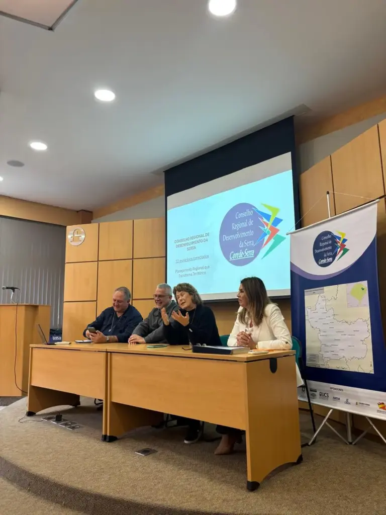 Veranópolis amplia participação no Corede Serra e reforça atuação no desenvolvimento regional - Studio TV