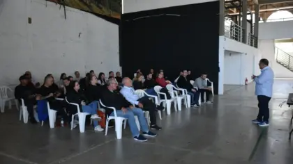 Veranópolis recebe profissionais de 20 municípios para capacitação no combate ao mosquito da dengue - Studio TV