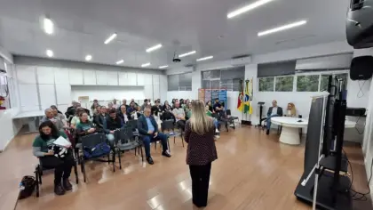 Veranópolis reúne cerca de 50 participantes em seminário sobre tendências do turismo - Studio TV
